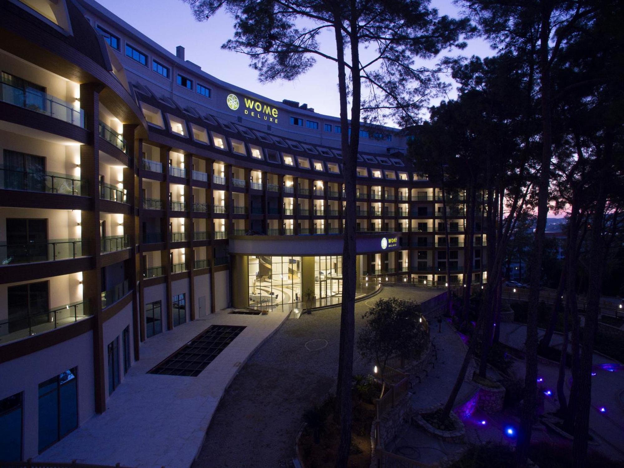 Wome Deluxe Hotel Avsallar Zewnętrze zdjęcie